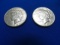 PEACE DOLLARS 1926 BRILLIANT UNCIRCULATED (X2)