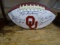 OU FOOTBALL SIGNED BY BILLY SIMS