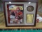 OU SOONERS 2000 NATIONAL CHAMPIONS BELT BUCKLE, SCHEDULE & SPORTS ILLUSTRATED