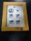 DALLAS COWBOY SUPER BOWL CHAMPIONS POGS IN A FRAME