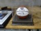 MINI PHOENIX SUNS BASKETBALL SIGNED BY SHAQUILLE O’ NEAL #32 IN A CASE