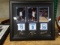 OKC THUNDER HARDEN, WESTBROOK & DURANT PHOTO IN A FRAME