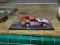 JEGS #36 APC-DIRT CAR SIGNED BY KENNY WALLACE IN A CASE