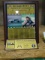 RICHARD PETTY A LEGEND OF AUTO RACING PLAQUE AUTOGRAPHED SERIES 1 OF 4300 W/ C.A.U.