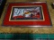 BILL ELLIOT LICENSE PLATE IN A FRAME
