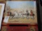 ART COWBOYS ON HORSE BACK