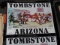 ART TOMBSTONE ARIZONA SIGNED BILL ROMAN