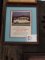 STUDEBAKER NEWS PAPER ADDS IN A FRAME