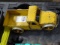 YELLOW METAL TRUCK