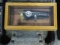 MARSHAL TOMBSTONE REPLICA REVOLVER IN DISPLAY CASE