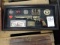 WYATT EARP US MARSHAL REPLICA REVOLVER PEACE MAKER IN DISPLAY CASE
