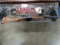 DOC REPLICA SHOTGUN DOUBLE BARREL W/DOC SIGN, SPURS & CARDS
