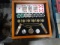 POKER CARDS, CHIPS, CIGARS & POCKET WATCH