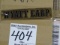 WYATT EARP PLATES  APPX 300