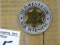 OLD WEST. COM US MARSHAL BADGE APPX 400