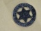 TOMBSTONE US MARSHAL BADGE SILVER APPX 100/BOX (X5)