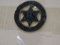 TOMBSTONE US MARSHAL BADGE GOLD APPX 100/BOX (X4)