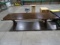 10’ X 3’ 6” HEAVY DUTY WOOD TABLE