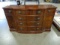 6-DRAWER DRESSER W/2 CABINET DOORS