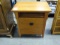 WOOD FILE CABINET