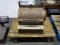 NATIONAL ANTIQUE US NICKEL BRONZE & MARBLE CASH REGISTER 1486013 337
