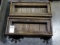 WOOD ART FRAMES (X2)