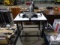 CHICAGO ELECTRIC 12” DOUBLE BEVEL SLIDING COMPOUND SAW S/LASER GUIDE & STAND
