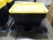 27 GALLON TOUGH BOX CONTAINERS W/LIDS (X4)