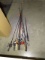 FISHING POLES W/REELS (X9)