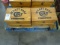 WYATT EARP COLT TOMBSTONE AMMO/GUN BOX (X4)