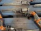 THE US .36 REPLICA REVOLVER W/STAND (X25)