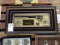 WYATT EARP TOMBSTONE U.S. MARSHAL COLT IN A PICITURE FRAME