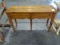 BROYHILL SOFA TABEL W/2-DRAWERS
