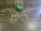 LIGHTED UP OUTDOOR FIXTURES & CHRISTMAS TREE HOLDER