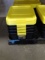 STERILITE 10 GALLON BOXES W/LIDS (X4)