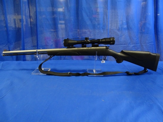 KODIAK MAGNUM .50 CAL BLACK POWDER RIFLE W/PINE RIDGE SCOPE & SLING S/N# 61-13-033951-07