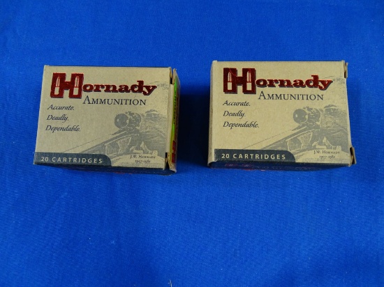 HORNADY .44 MAG AMMO 240GR. XTP 20 COUNT PER BOX (X2)