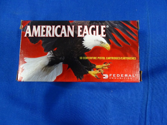AMERICAN EAGLE 9MM LUGER AMMO 115GR FMJ 50 COUNT