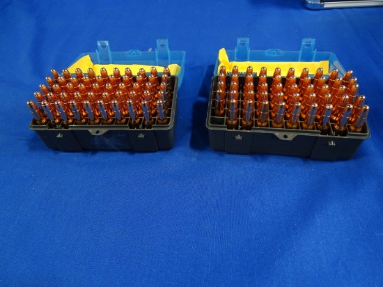 PLANO CASE OF COPPER BULLETS (X2)