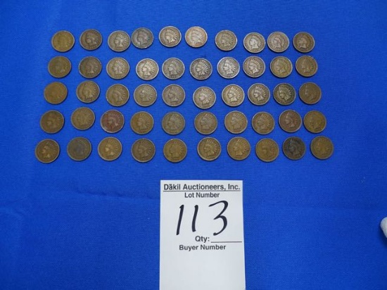 INDIAN HEAD PENNY (X50)