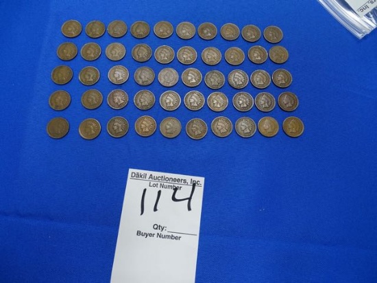 INDIAN HEAD PENNY (X50)