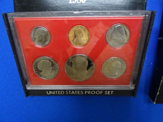 PROOF SET, 1980,1981,1982 (X3)