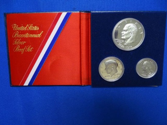 PRESIDENT SILVER PROOF, 1776-1976