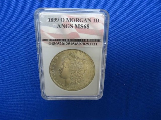1899 O ANGS MS68