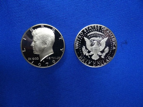 1979 PROOF KENNEDY HALF DOLLARS (X20)