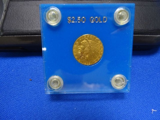 2 ½ GOLD COIN 1929