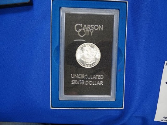 MORGAN 1883 CC UNCIRCULATED