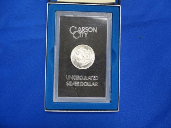 MORGAN 1884 CC UNCIRCULATED