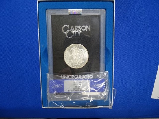 MORGAN 1883 CC MS-64 UNCIRCULATED