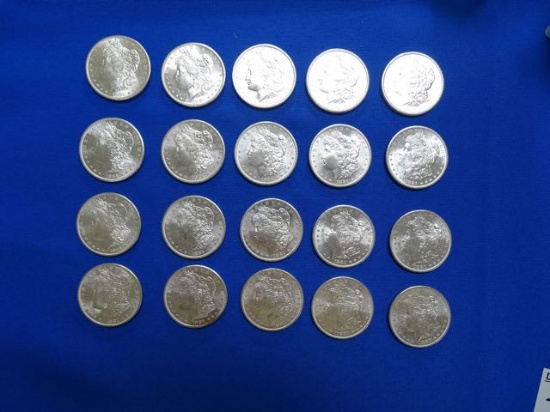 MORGAN 1881S (X20)